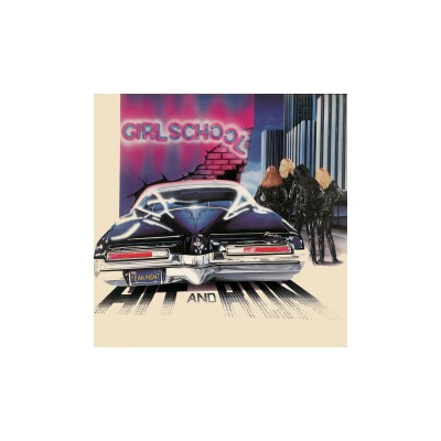 Girlschool - Hit And Run Pink Vinyl LP