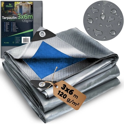 Plonos Plachta 300 x 600 cm 120 g/m² PL-500