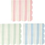 Meri Meri Хартиени салфетки в комплект 16 бр. Ticking Stripe - Meri Meri (271138)
