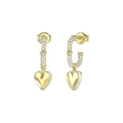 GUESS Náušnice By Your Side JUBE06075JWYGT/U