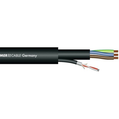 Sommer Cable SC-Monolith Power DMX kabel 1x2x0,25 mm + 3x1,5 mm 100 m