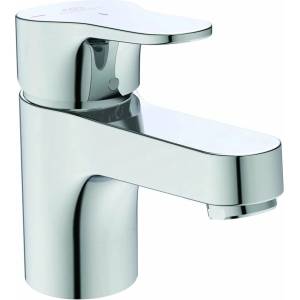 Ideal Standard Смесител за умивалник Ideal Standard Cerabase H60 BlueStart, гланциран хром, с метален изскачащ клапан (BD395AA)