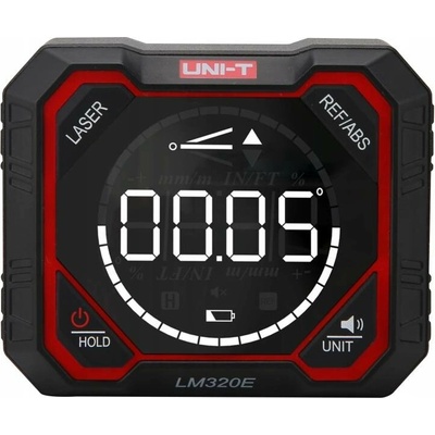 Úhloměr Uni T LM320E