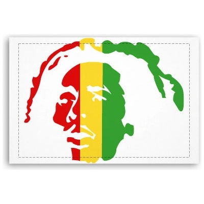 Fotoobraz 60x40 cm malý Bob Marley