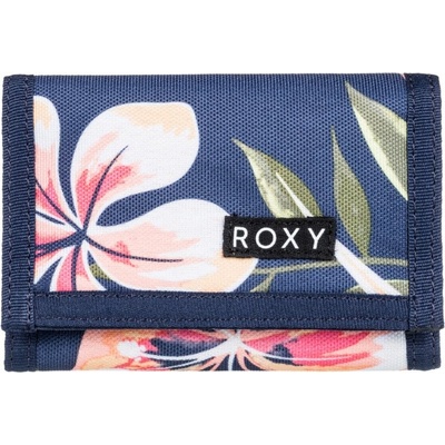 Roxy SMALL BEACH MOOD INDIGO TROPICAL DEPHT dámska peňaženka