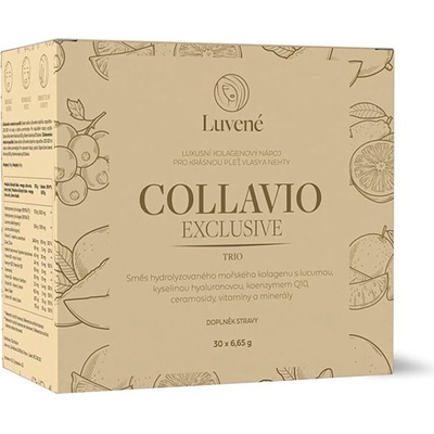 LUVENÉ COLLAVIO Kolagén drink Collavio Exclusive TRIO 30 sáčkov