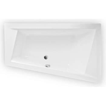 Roth KUBIC ASYMMETRIC 160 x 103 cm 9670000