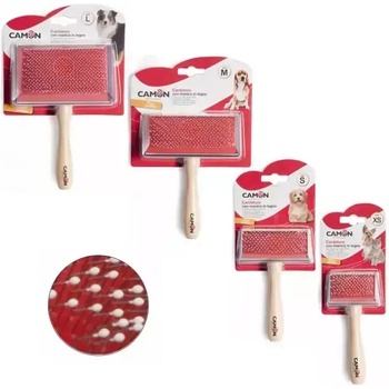 Image 1 of Camon четка с дървена дръжка S 6sm