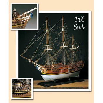Amati H.M.S Bounty 1787 kit 1:60