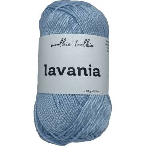 Woolkie Toolkie Lavania Dark Baby Blue Плетива прежда (12621101-0041)
