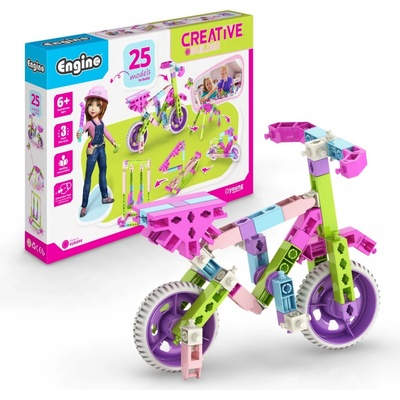 Engino Creative builder 25 models designer set CB-D25