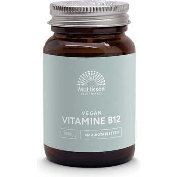 Mattisson Healthstyle Витамин В12 (метилкобаламин) 1000 g 60 таблетки за смучене | Mattisson Healthstyle (MT2606)