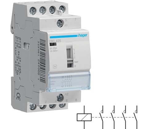 Hager ERC425
