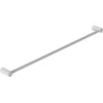 Kludi Vela R - Държач за кърпи, дължина 80 см, матово бял 5896153 (5896153)