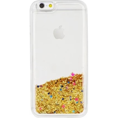 Huawei Силиконов калъф кейс за Huawei Mate 10 Lite с течен гел златен