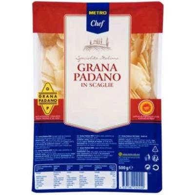 Metro Chef Grana Padano Scaglie sýr 500 g