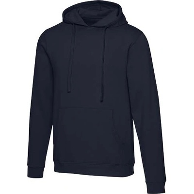 Jasper unisex mikina s kapucí Námořnická modrá