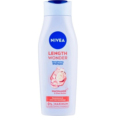 Nivea šampón Length Wonder 400 ml