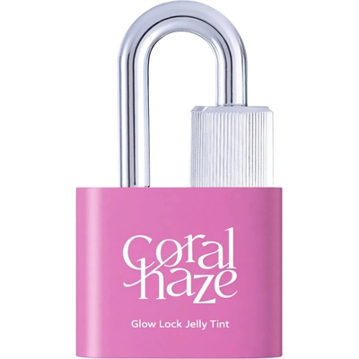 Coralhaze Glow Lock Jelly Tint Gélový tint na pery 106 Chewy 4 g