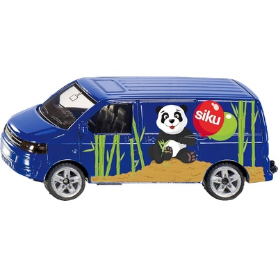 SIKU Метална количка Siku - Микробус Volkswagen Transporter, 1: 55 (1338)