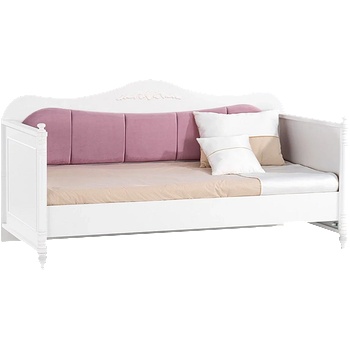 Carmen Детско легло Монтесори nil 90 х 200 - бяло