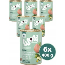 WOW Krocan s cuketou Adult 400 g