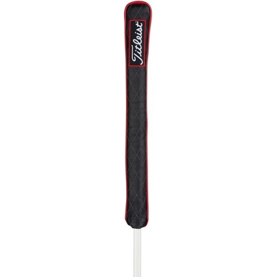 Titleist headcover Leather Jet Alignment Stick - černo červený (na tréninkové tyče) – Zbozi.Blesk.cz