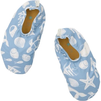Little Dutch Обувки за плаж Little Dutch - Sea Life Ocean Blue, размер 27/28 (CL25038955)