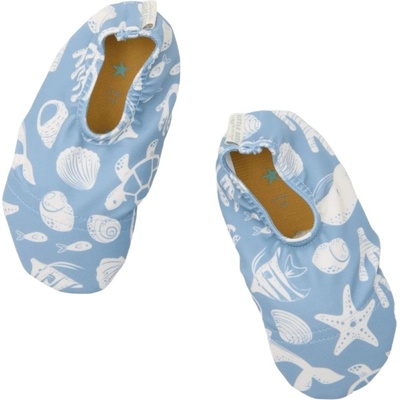 Little Dutch Обувки за плаж Little Dutch - Sea Life Ocean Blue, размер 27/28 (CL25038955)