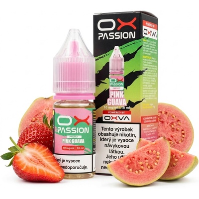 Oxva OX Passion Salts Pink Guava 10 ml 20 mg