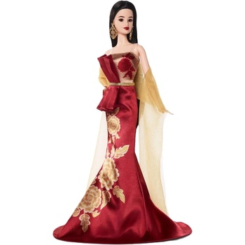 Barbie Кукла Barbie Signature - Lunar New Year 2026, колекционерска, 33 cm (JJX83)