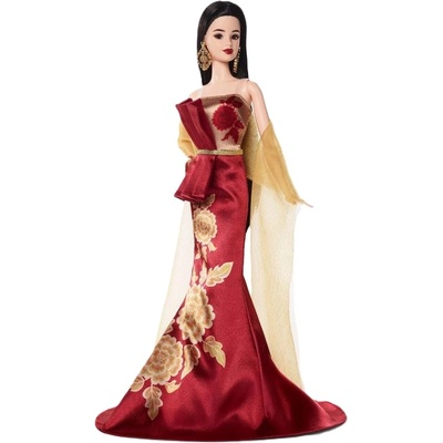 Barbie Кукла Barbie Signature - Lunar New Year 2026, колекционерска, 33 cm (JJX83)