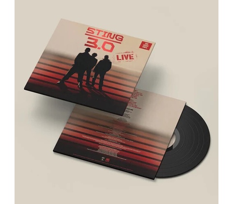 Sting 3.0 Live LP