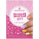 Essence Sweet Girl Nail Stickers nálepky na nechty 44 ks