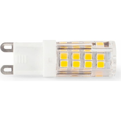 Berge LED žárovka G9 4W 470Lm PVC studená bílá MZ0354