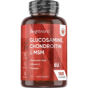 WeightWorld Кости и стави - Глюкозамин, Хондроитин, МСМ, 180 капсули (113875 ww)