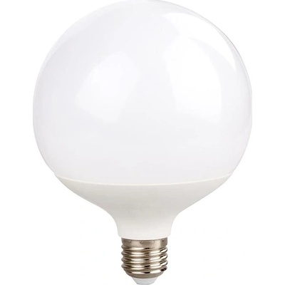 SMD LED žiarovka matná GLOBE G120 18W/230V/E27/3000K/1600Lm/200° G12018WWN