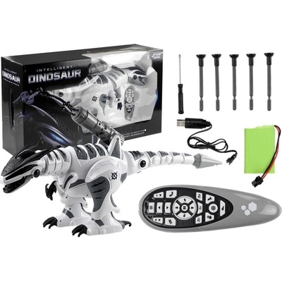 Lean Toys Futuristický dinosaurus na diaľkové ovládanie