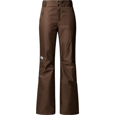 The North Face Дамски ски панталон The North Face Women's Sally Insulated Pant Ski trousers - Smokey Brown - размер XS (107-2768-0417)
