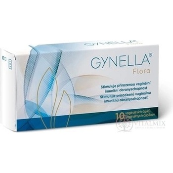 Gynella Flora vaginálne čapíky 10 ks