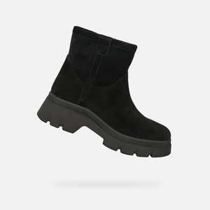 Geox Черни дамски боти Geox Pluette Geox | Cheren | ЖЕНИ | 37