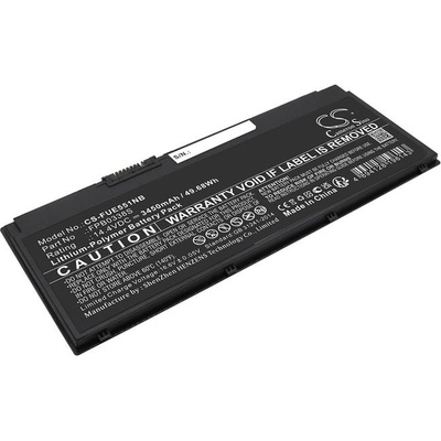 Батерия за Fujitsu Lifebook E4411, Lifebook E448, Lifebook E458 и други, 3450 mAh, Li-Ion (CS-FUE551NB)