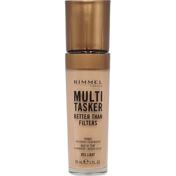Rimmel Multi-Tasker Better Than Filters Primer, Highlighter + Glow Booster 30 ml make-up 003 Light