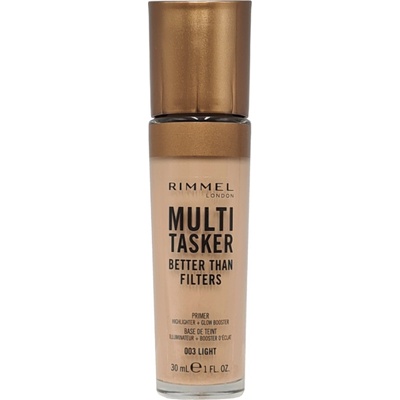 Rimmel Multi-Tasker Better Than Filters Primer, Highlighter + Glow Booster 30 ml make-up 003 Light