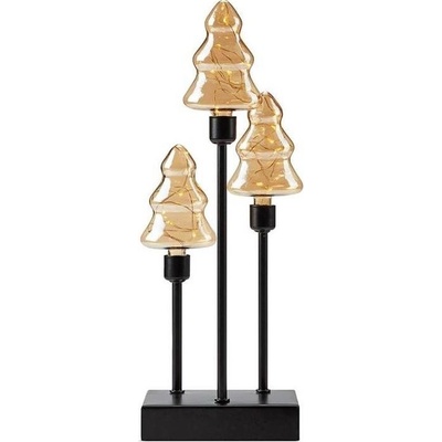 Markslöjd 705540 LED Vianočná dekorácia LILLY LED 0,63W 2xAA stromček ML1288