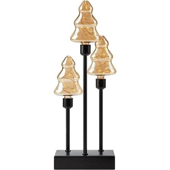 Markslöjd 705540 LED Vianočná dekorácia LILLY LED 0,63W 2xAA stromček ML1288