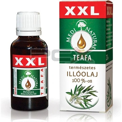 MediNatural ЕТЕРИЧНО МАСЛО ОТ ЧАЕНО ДЪРВО xxl 20ml