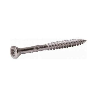PROFISTYL TERASO Terasový vrut s frézovacím segmentem TORX, s řeznou špičkou nerez AISI 410 kalená Varianta: Terasový vrut zápustná hlava TORX nerez C1 (AISI410) 4,5x50