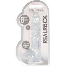 Shots REALROCK Realistic Dildo with Balls 19 cm