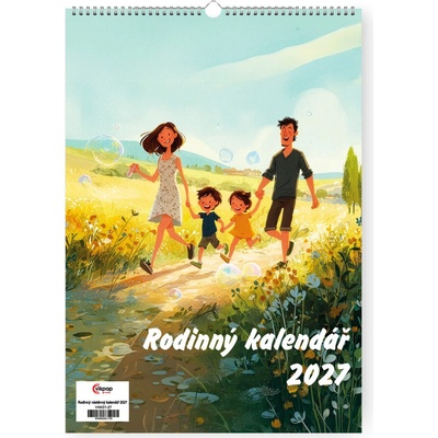 Vikpap Rodinný nástěnný 32 × 45 cm 2027
